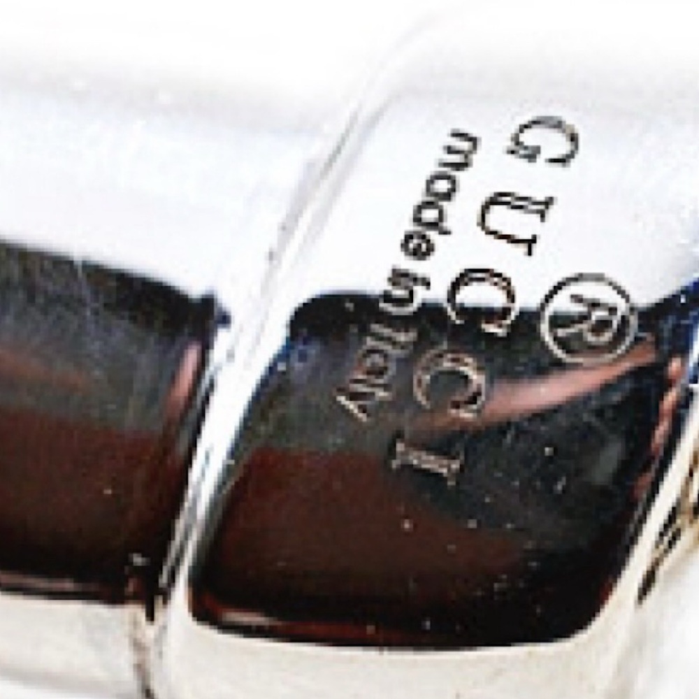 Authentic Gucci Rare Sterling Silver Riding Boot Pendant Necklace - Picture 8 of 9